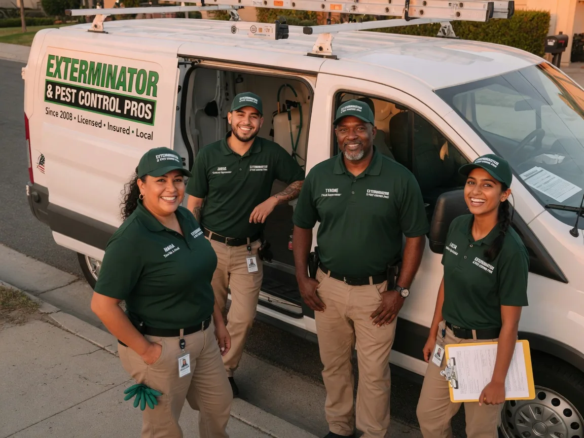 Emergency Pest Control company in Eden, TX